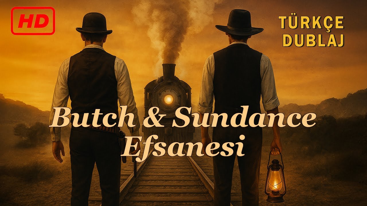 Butch & Sundance Efsanesi (2004) | T&uuml;rk&ccedil;e Dublaj | HD | Efsane İkilinin Son Hikayesi