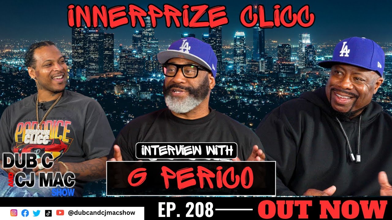 G Perico  (Full) S2 EP. 208 Music after Street Life, Entrepreneurship, Merch and  Nipsey Hussle.