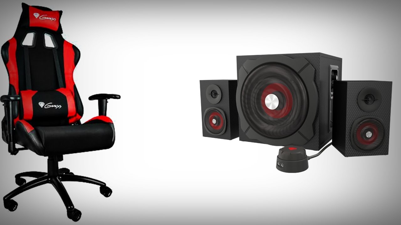 ★Unboxing★ ►Genesis Nitro 550 & Genesis Helium 600