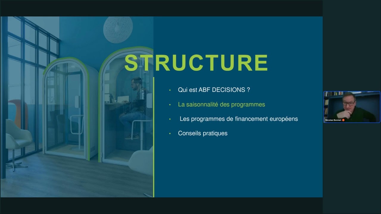[REPLAY] 💡 Les financements européens de R&D et d’innovation pour les entreprises