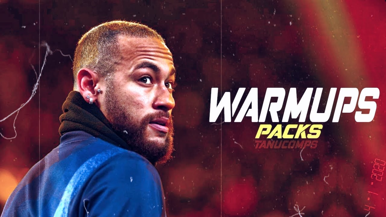 NeymarJr ● Warm-up ● Packs Free Clips|1080p ●2020 |