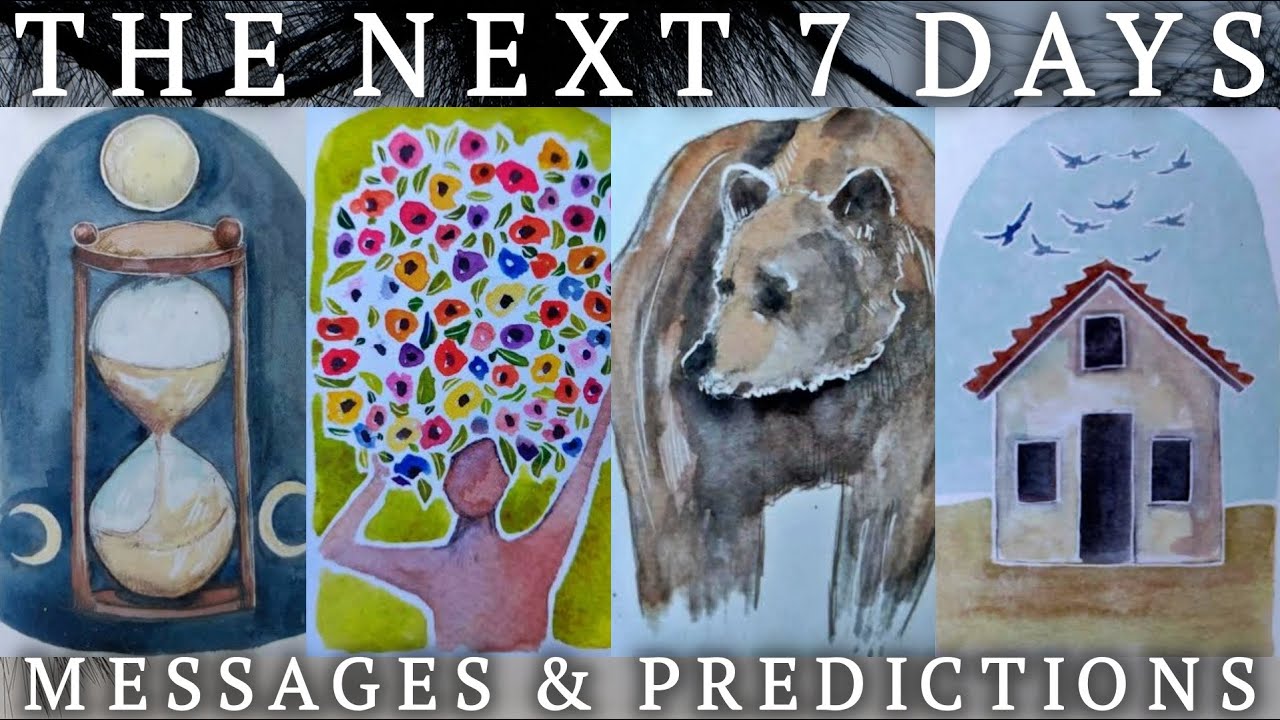 THE NEXT 7 DAYS ✯ Pick a Card ✯ TIMELESS READING