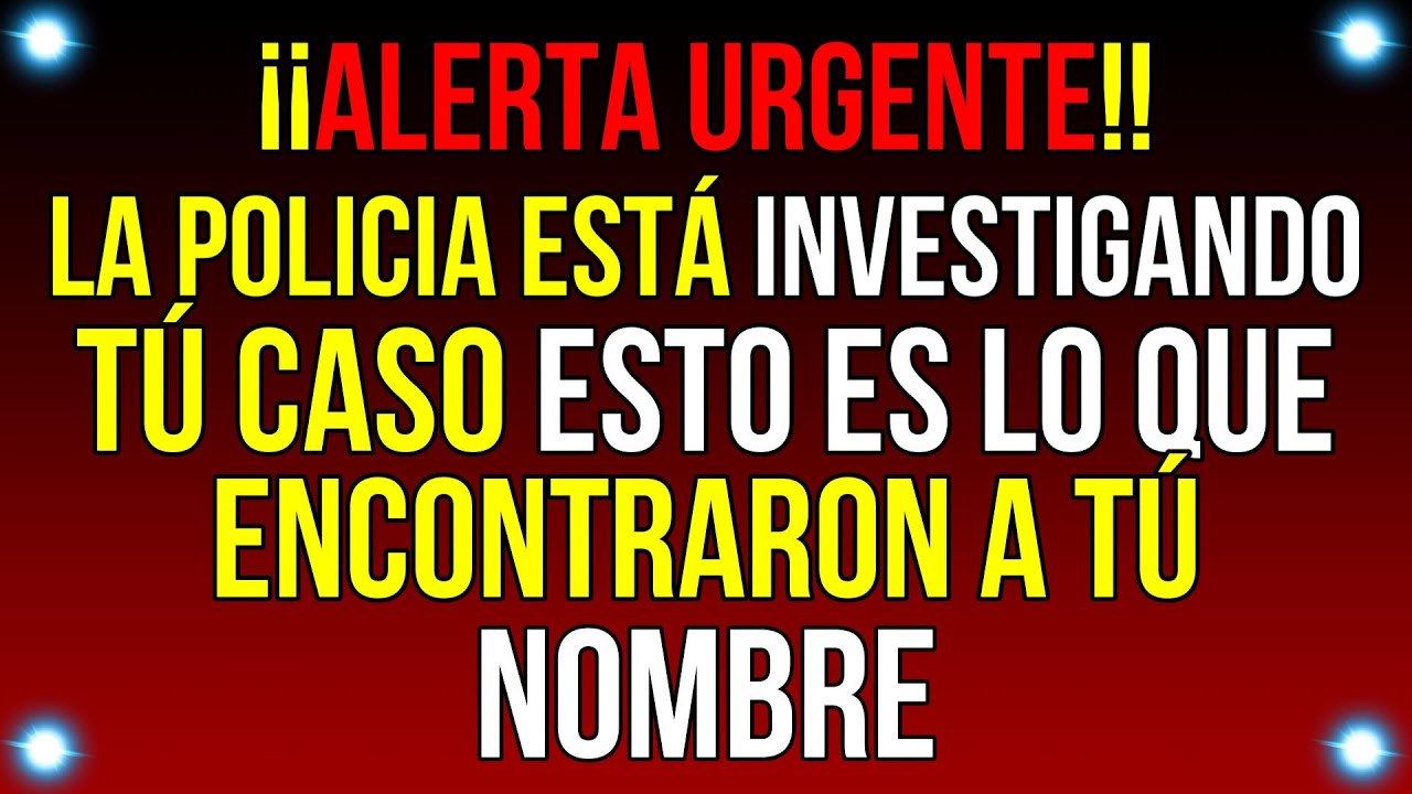 ¡ALERTA URGENTE! LA POLICIA TE VIGILA. ESTO ES LO QUE...| Mensaje de Dios de hoy | #god #godmessage