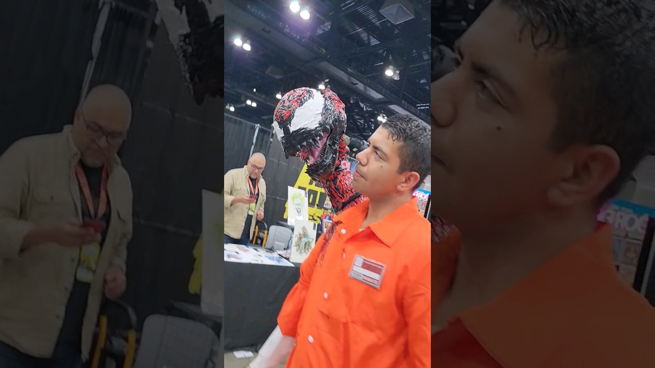 Cosplay Mash-up #mashup #cosplay #cosplayer #costume #creative #creativity #comiccon #comiccon2023