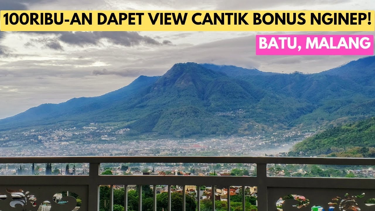 murah banget tapi viewnya mahal!! urbanview hotel sky batu malang | review hotel murah batu