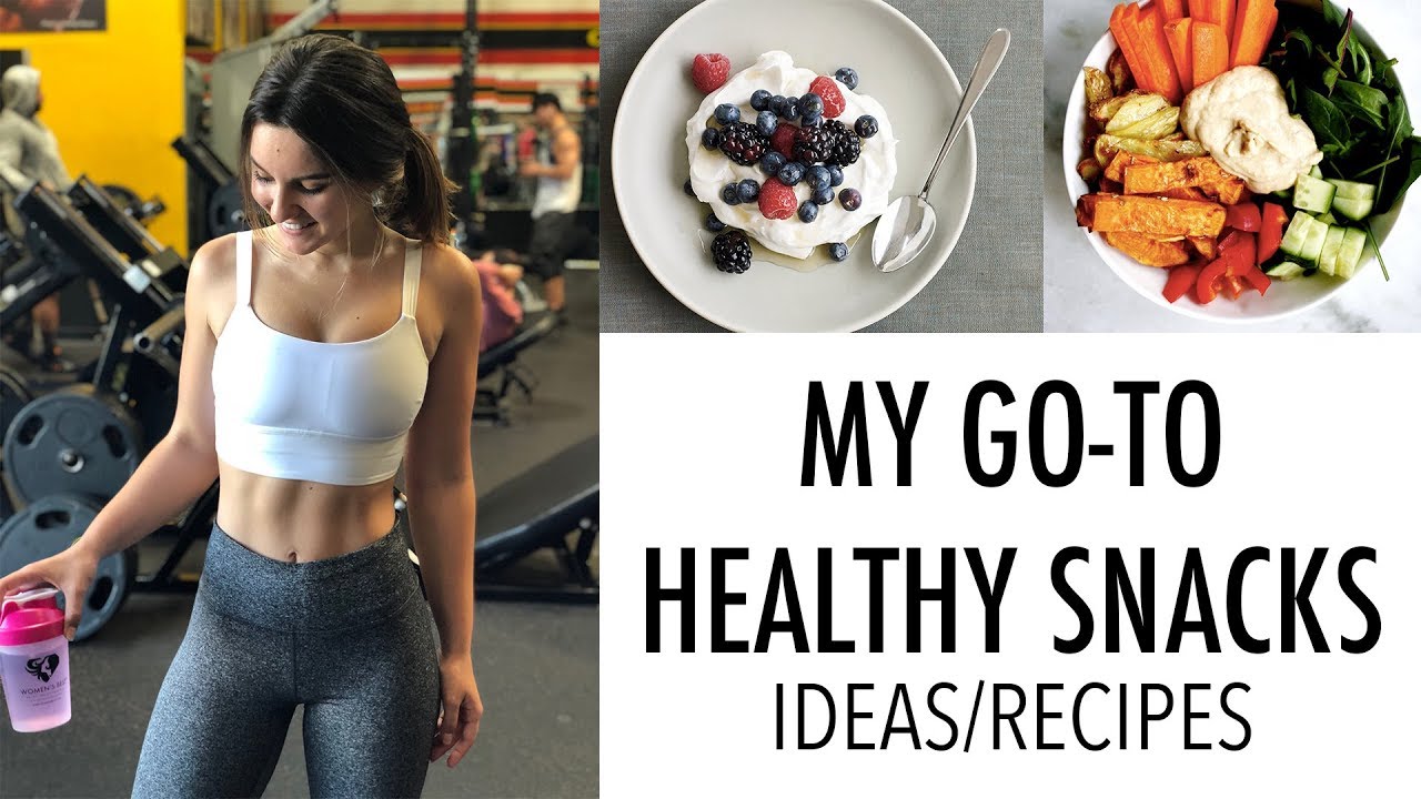 Quick & Easy Healthy Snacks | Ideas/Recipes