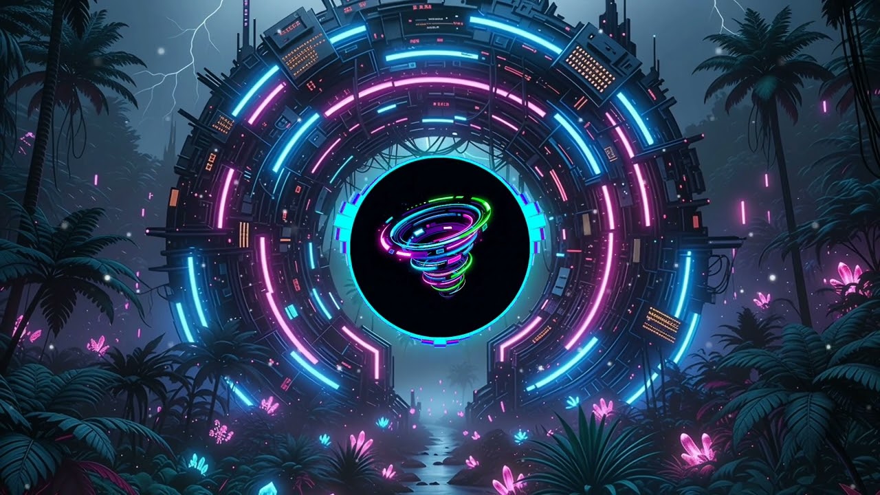 Exhaust Code | Epic Neurofunk Drum & Bass Track (Visualizer)
