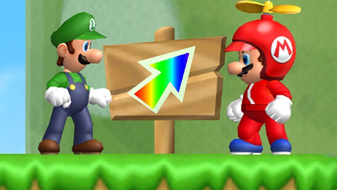 New Super Mario Bros. Wii - 2 Player Co-Op - #02