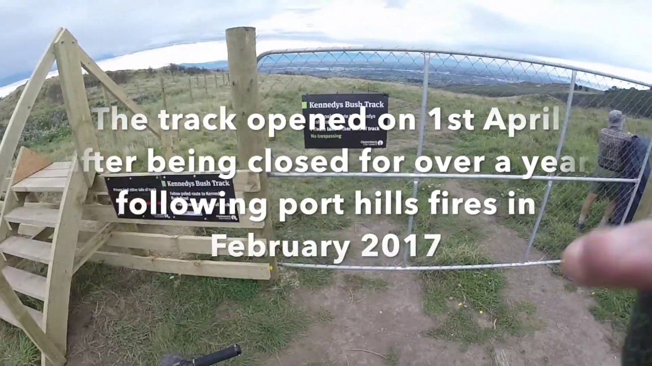 Kennedys Bush Track Downhill mountain bike April 2018