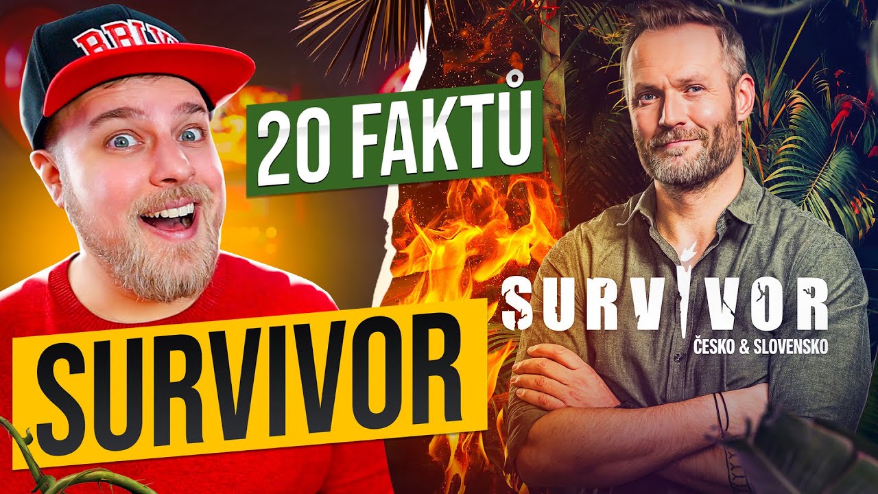 20 FAKTŮ - SURVIVOR