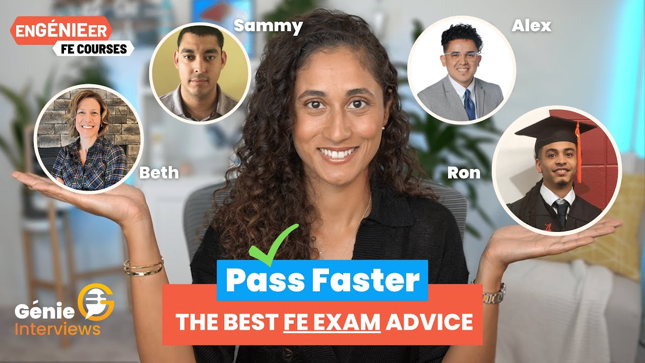 The BEST FE Exam Tips And Advice From Engineers