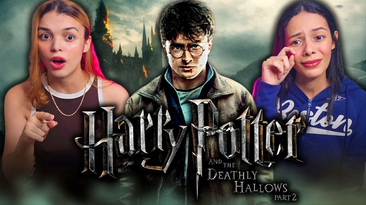 HARRY POTTER AND THE DEATHLY HALLOWS: PART 2 (2011) | Movie Reaction | FIRST TIME WATCHING!
