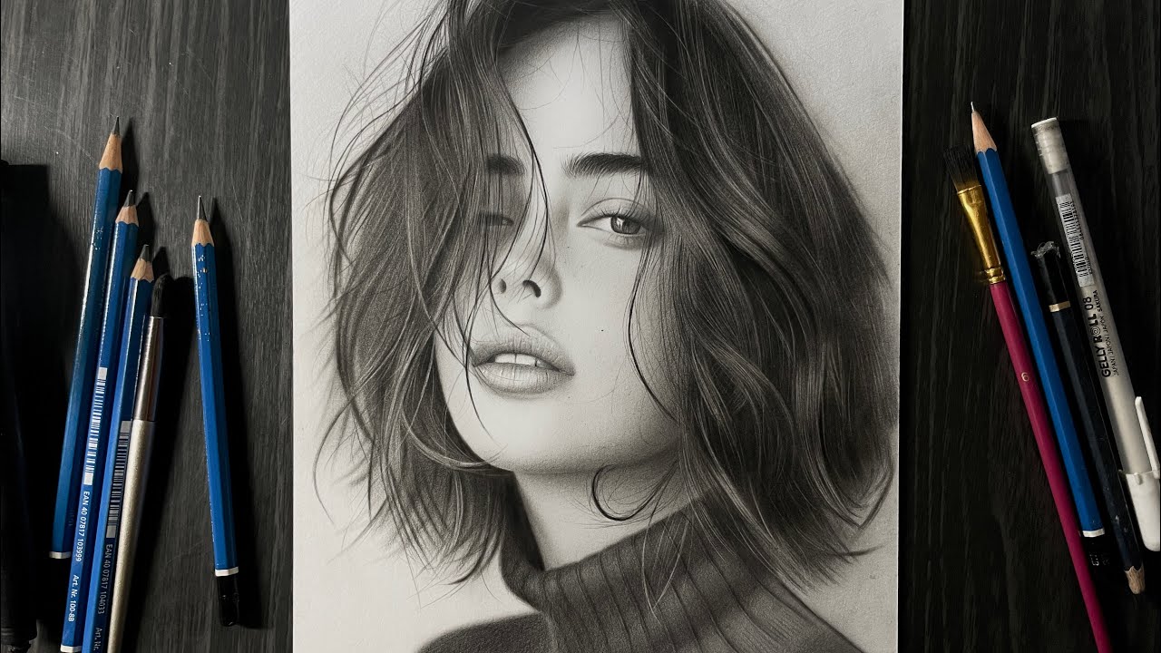 Tô Lộc ART - Vẽ Tranh Chân Dung Người Đẹp