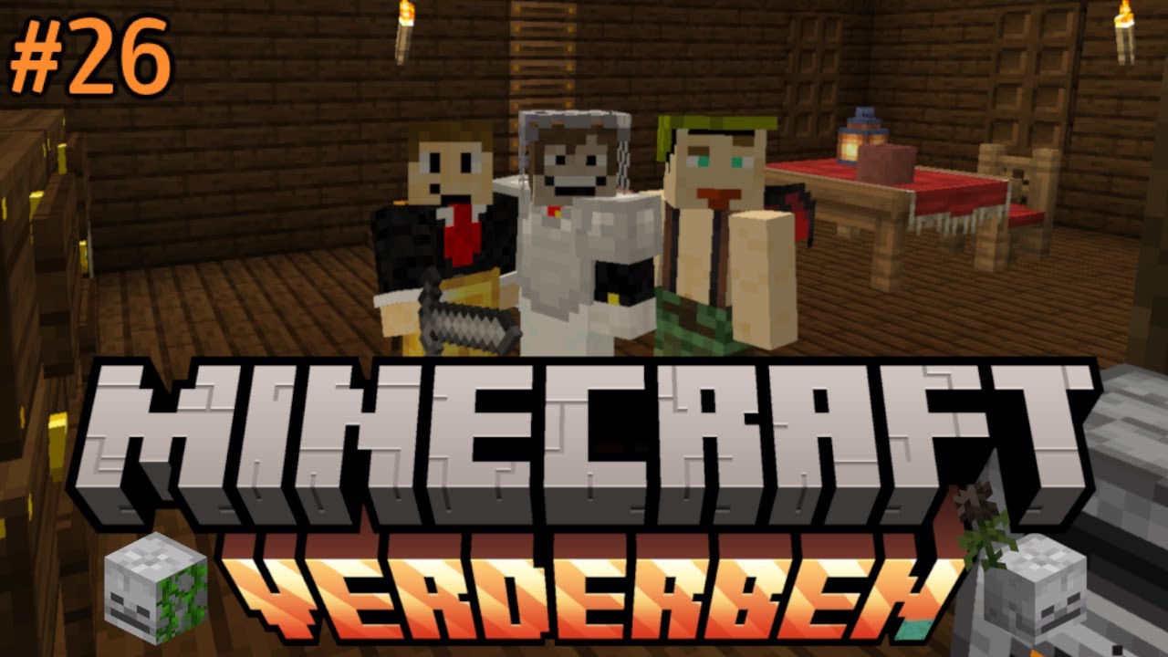Dreifacher Mordspaß / Minecraft Verderben #26 Deutsch QHD