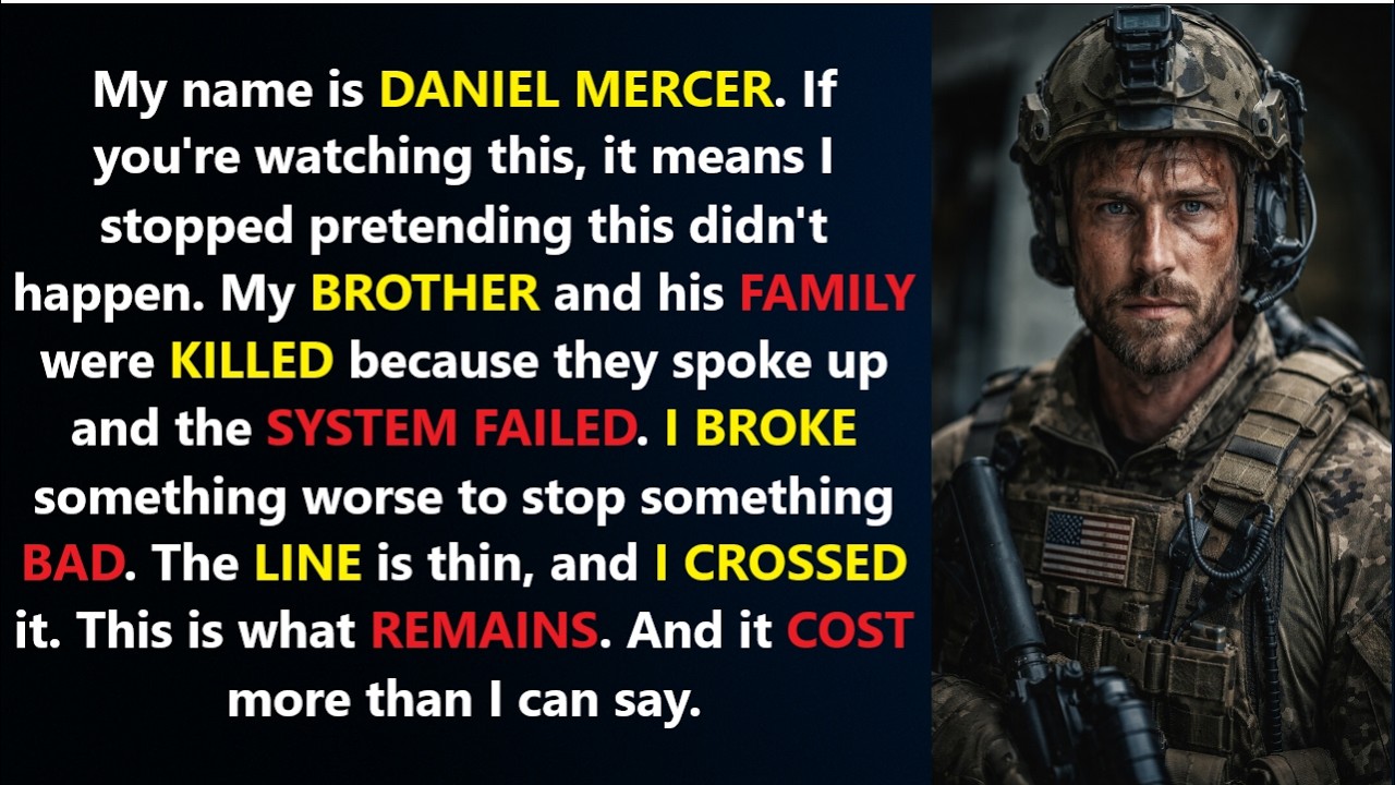 They Executed My Brother’s Family on a Livestream — My Commander Said, “End It. All of It.”