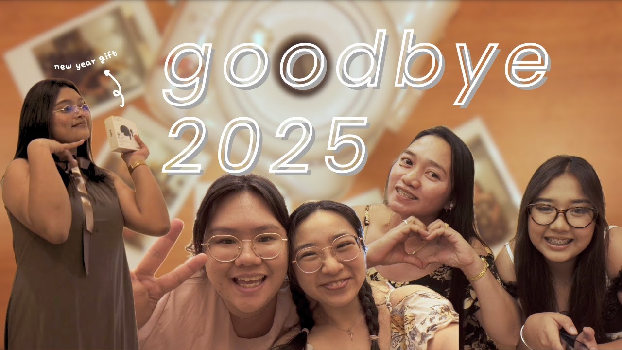 hello 2026! NYE VLOG ~ | mini reflections + lots of laughter 🫶🏻✨