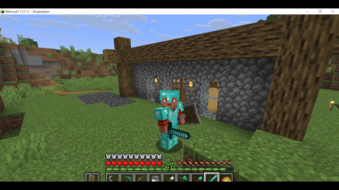 making a mob grinder in minecraft (2026)