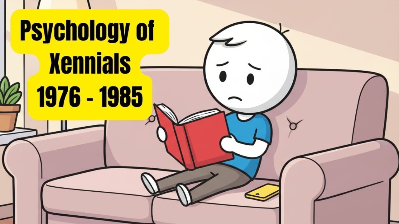 Psychology of Xennials (1976 - 1985)