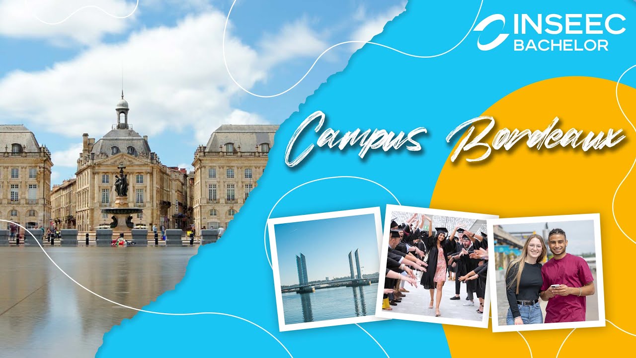 Découvrez le campus de Bordeaux de l'Inseec Bachelor