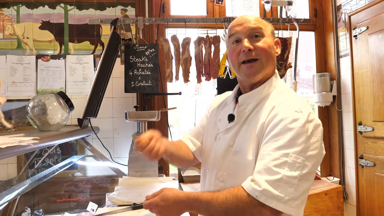 La Boucherie Leblanc à Burbure