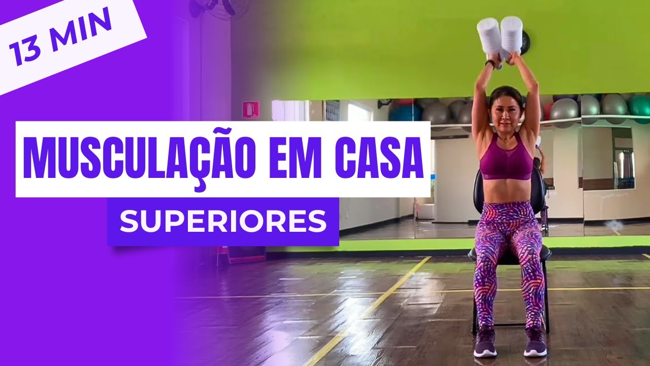 MUSCULAÇÃO EM CASA | SUPERIORES