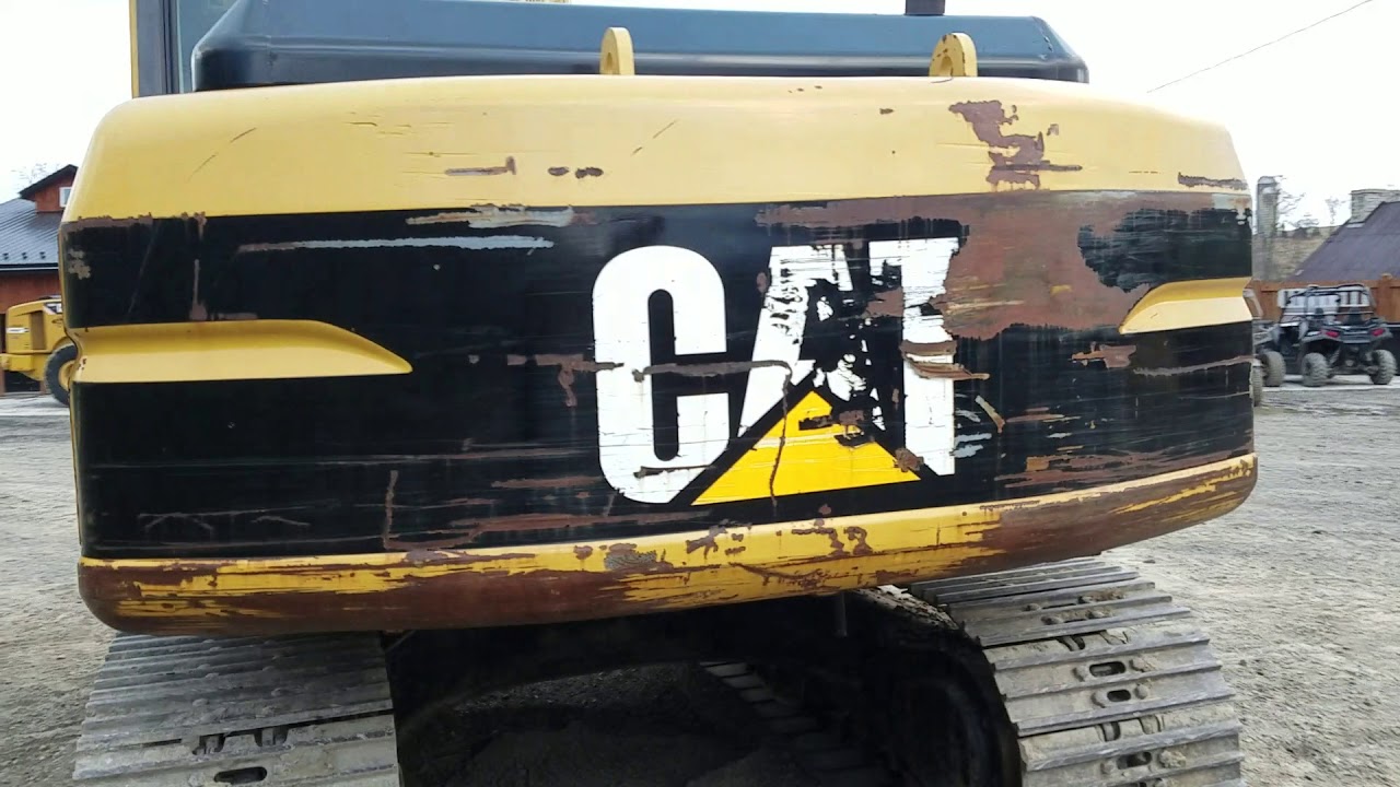 1995 Cat 315L Excavator For Sale Walk-Around Inspection Video!