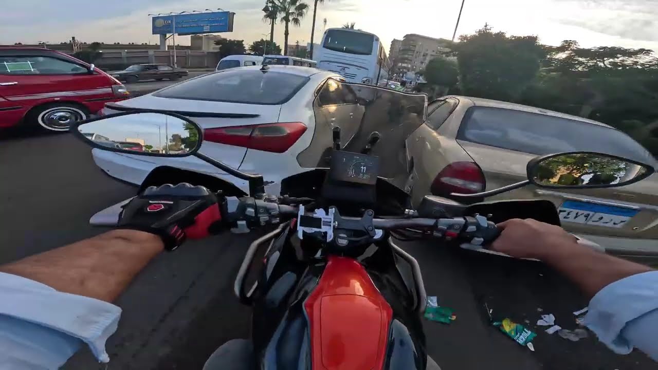 POV Motorcycle Ride Daytime 🏍️ | Relaxing Lo-Fi Beats While Cruising