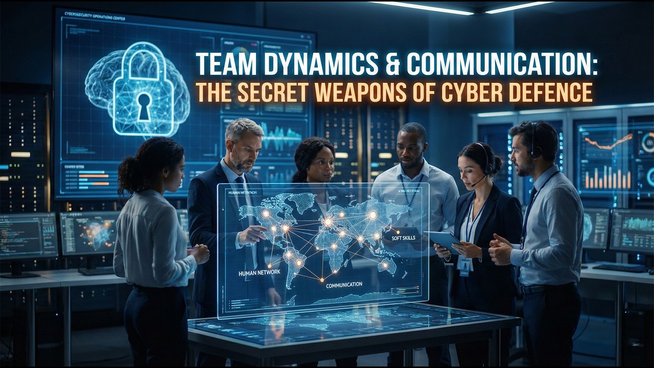Team Dynamics & Communication: The Secret Weapons of Cyber Defence