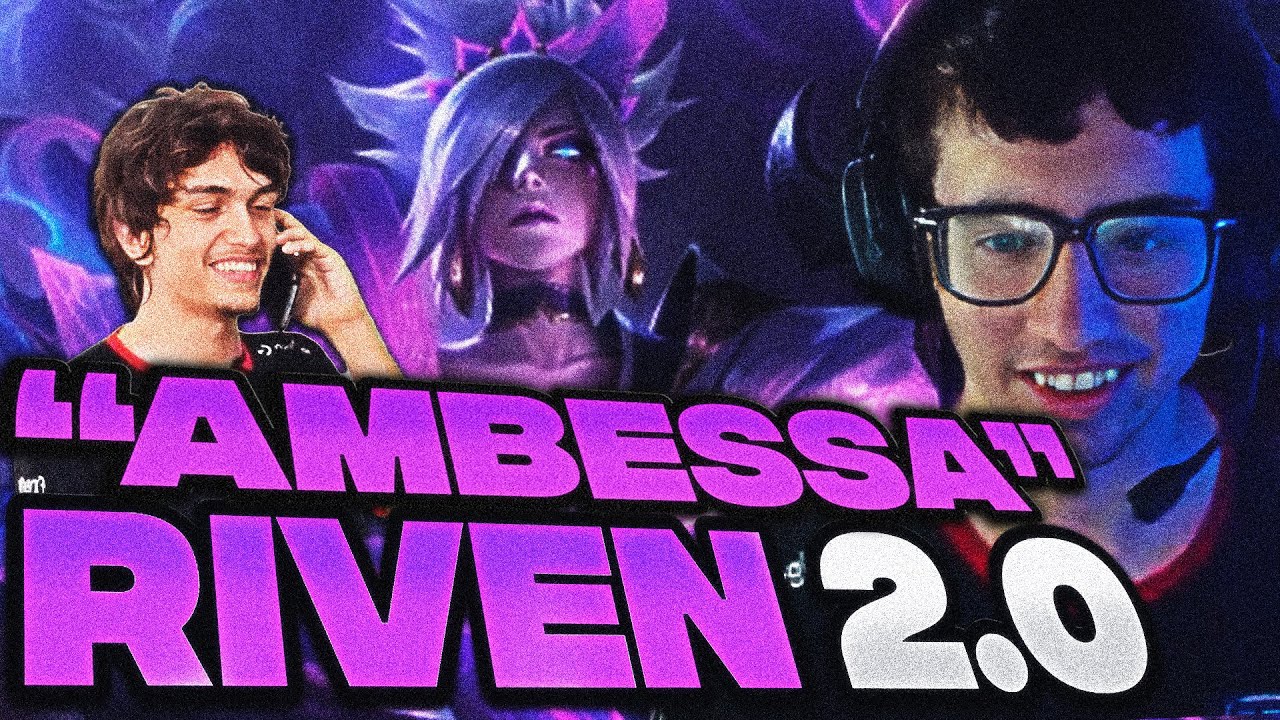 COMO JOGAR CONTRA A NOVA RIVEN!!