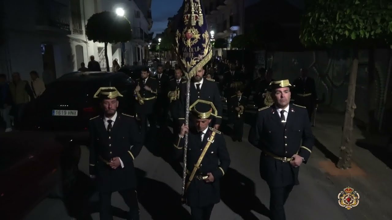 PASACALLES PRESENTACIÓN UNIFORMIDAD AM MORAOS ALHAURIN DE LA TORRE