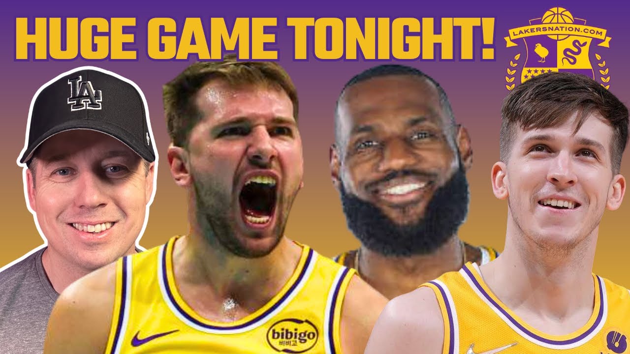 Lakers vs Nuggets! BIGGEST GAME OF THE SEASON! Injury Update & What's At Stake