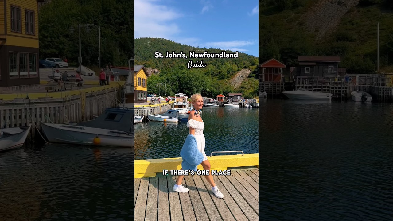 St. John&rsquo;s, Newfoundland guide: best things to do in St. John&rsquo;s! &hearts;️ #newfoundland #canada #travel