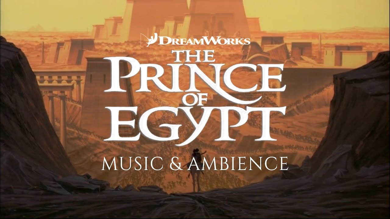The Prince of Egypt: Music & Ambience | Study, Relax & Focus (1 HOUR)
