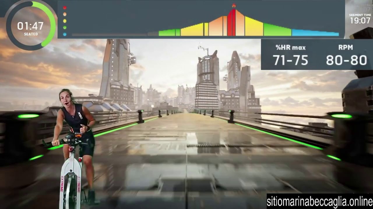 SPINNING en 30min de fuerza, que más calorías y tonifica