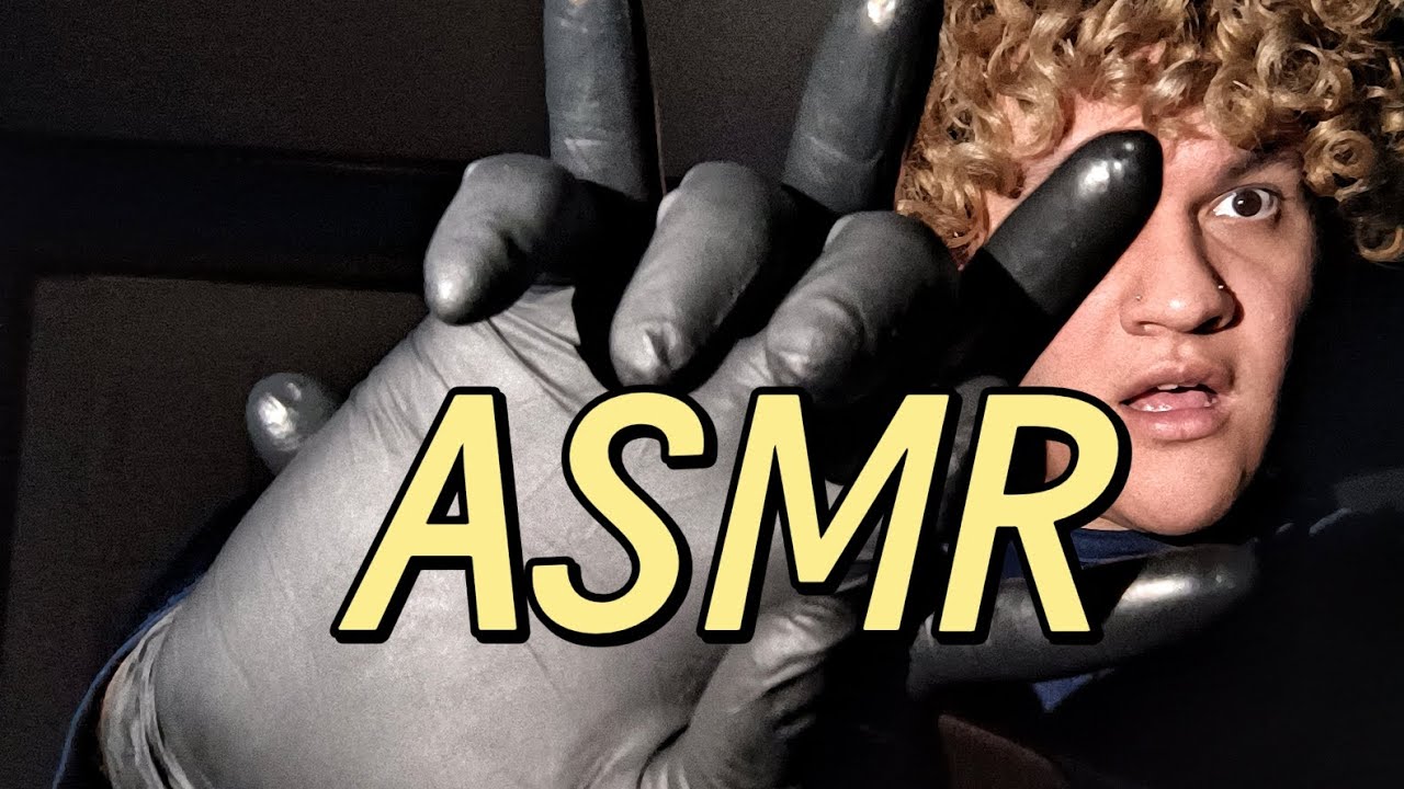 ASMR TINGLY PARA DORMIR | LATEX | ASMR ESPAÑOL SPANISH 