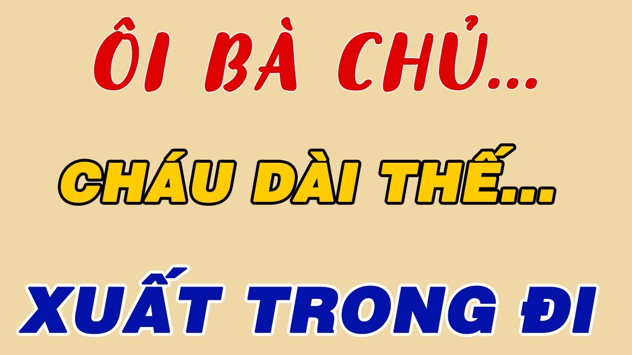 Đọc Truyện Đêm Khuya: BÀ CHỦ GOÁ... LÀM VƯỜN CÙNG GÃ TRAI