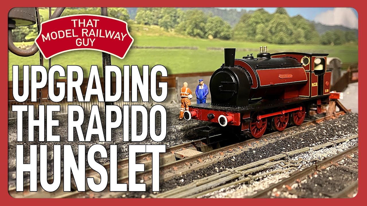 Recreating My Favourite Locomotive - Upgrading The Rapido 16