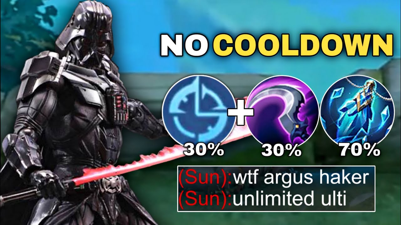 WHEN GLOBAL ARGUS ABUSE THIS LOW COOLDOWN BUILD AND EMBLEM IN SOLO RANK!!! (must try)