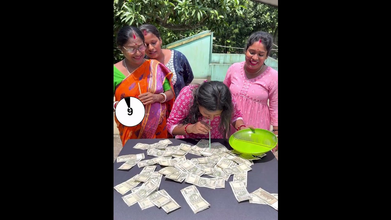 মজার একটি খেলা || Funny family game 😜