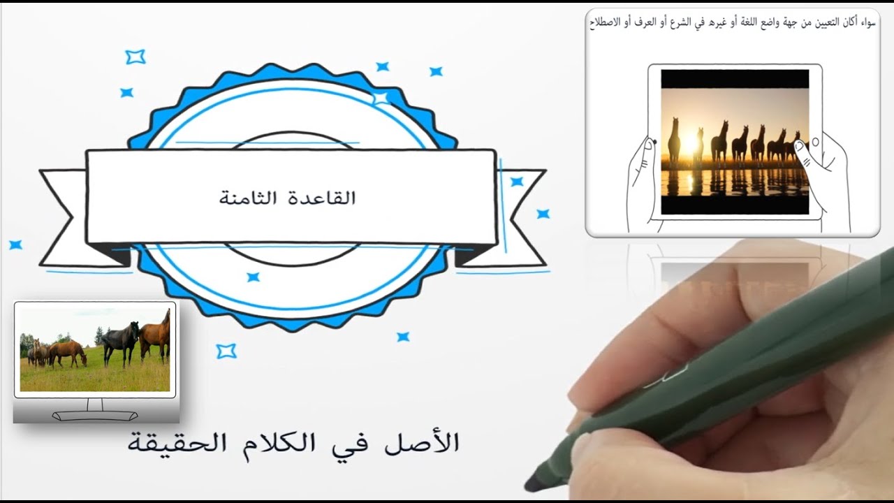 08 الأصل في الكلام الحقيقة  - سلسلة القواعد الفقهية