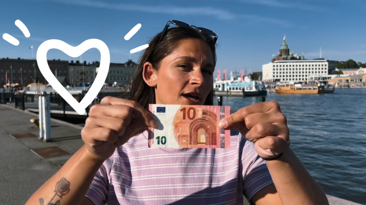 Me 10€ ne Helsinki 