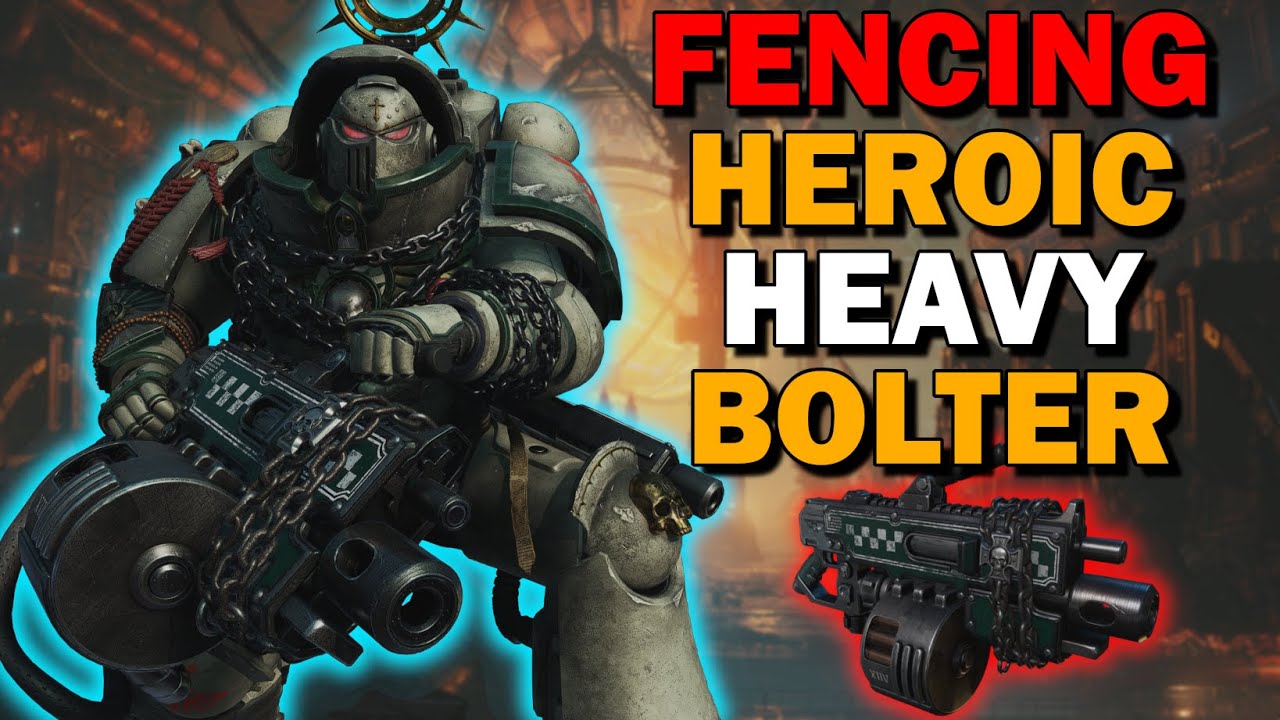 Heavy EASILY Parries Tyranids With HEROIC Heavy Bolter - True Solo Absolute | Space Marine 2