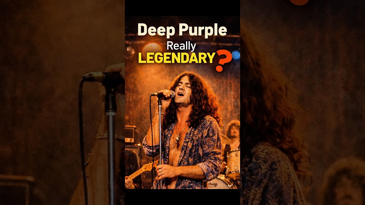 🔥Переоценены ли Deep Purple? Правда о легенде рока #шорты