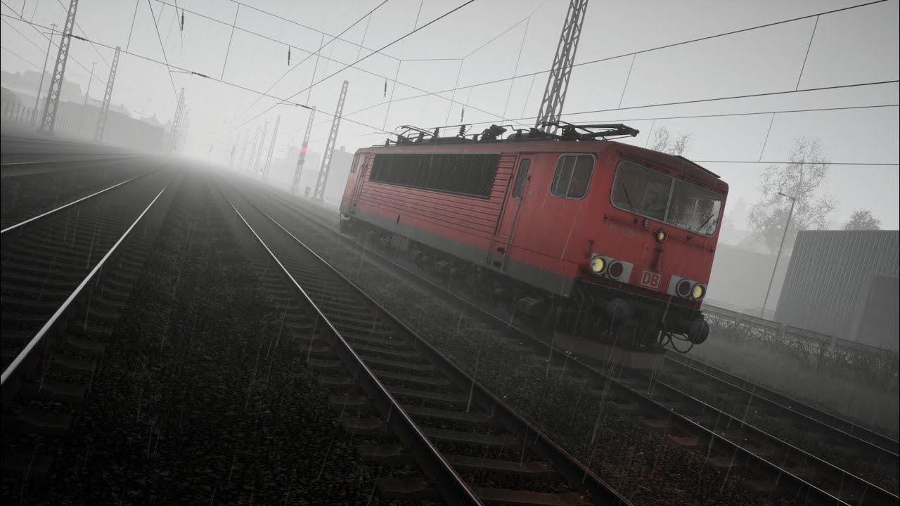 Train Sim World 6 Letmathe Lite scenario in DB BT 155
