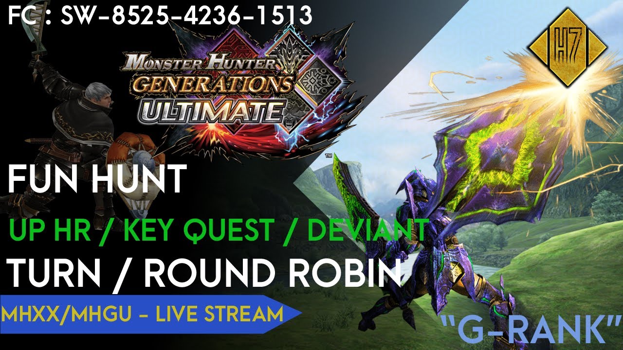 MHGU - Live Stream HAN 7