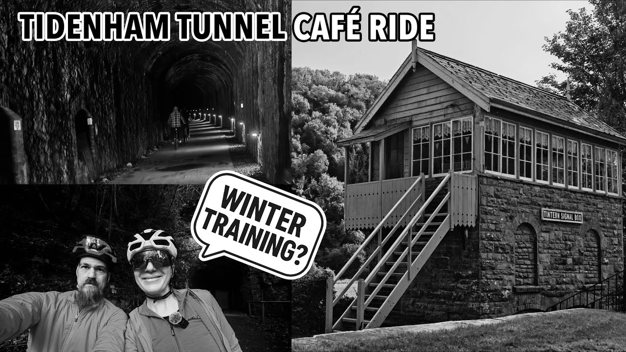 🚴‍♀️ Tidenham Tunnel Café Ride | Cycling the Wye Valley Greenway