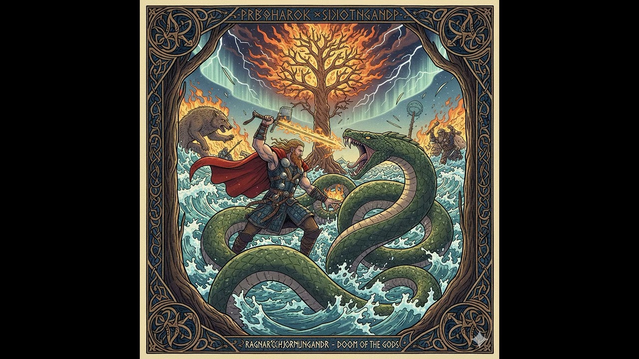 Ragnarök und Jormungandr