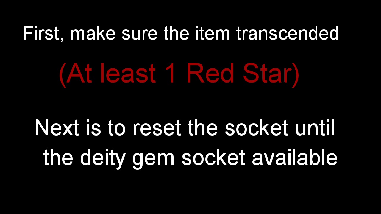 DWU: How to socket Deity Gems in Dynasty Warriors: Unleashed