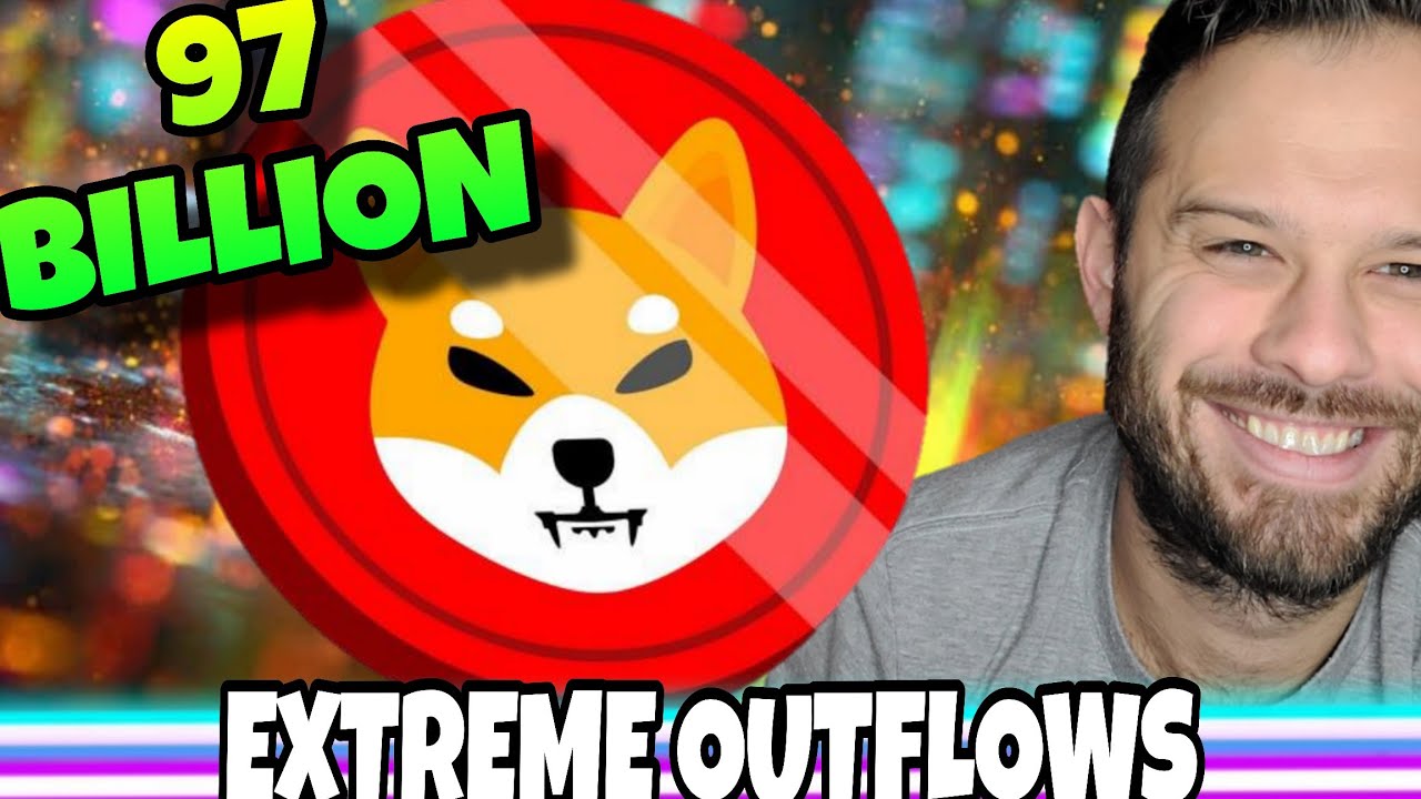 Отток средств из Shiba Inu Coin в размере 97 миллиардов долларов &mdash; бычий сигнал!