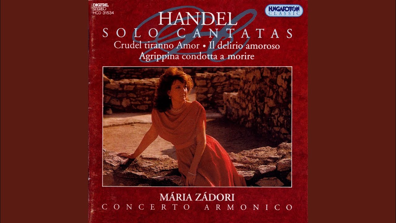 Agrippina condotta a morire HWV 110, No.3 Arioso e Recitativo